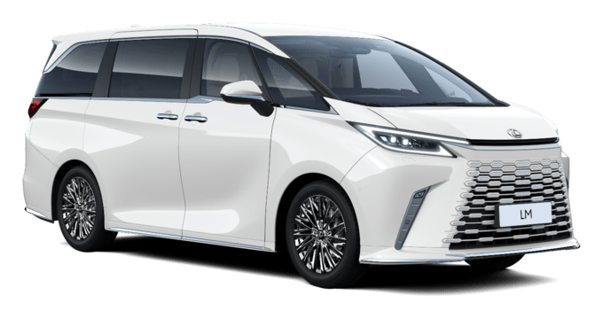 LM - 7 seater white - Wagon 5 Doors