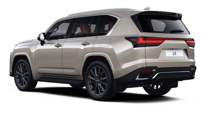 LX - F-Sport I - 5 კარიანი ქროსოვერი