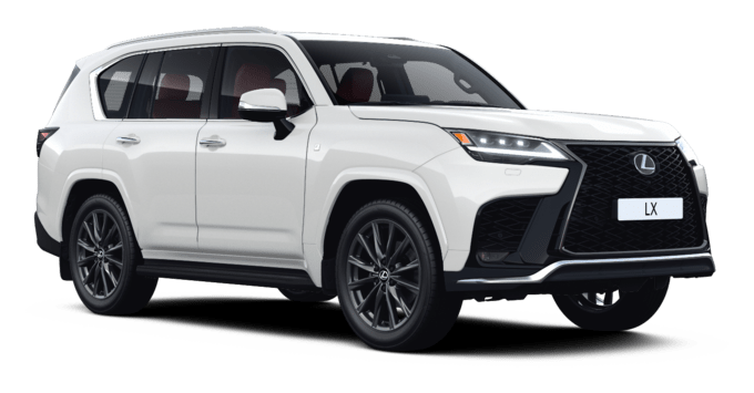 LX - F-Sport - 5 კარიანი ქროსოვერი