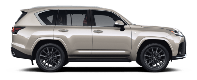 LX - F-Sport - 5 კარიანი ქროსოვერი