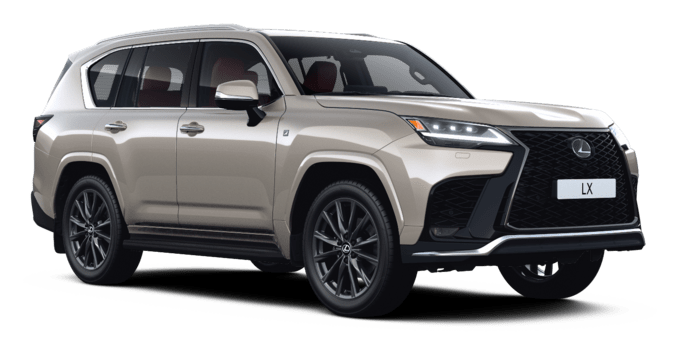 LX - F-Sport - 5 კარიანი ქროსოვერი