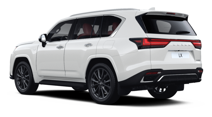 LX - F-Sport I - 5 კარიანი ქროსოვერი