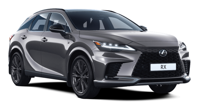 RX - F-SPORT Design 2.5L HEV - 5 კარიანი ქროსოვერი