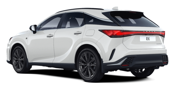 RX - F-SPORT Design 2.5L HEV - 5 კარიანი ქროსოვერი