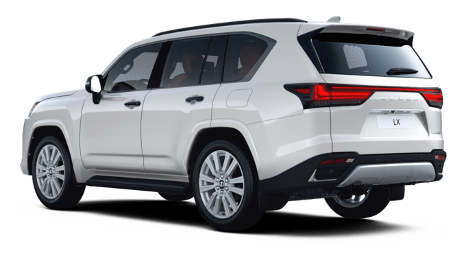 LX - VIP Black - 5 კარიანი ქროსოვერი
