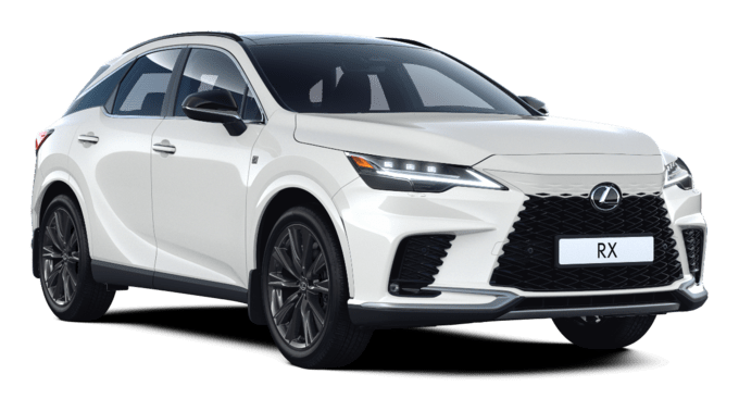 RX - F-SPORT Design 2.5L HEV - 5 კარიანი ქროსოვერი