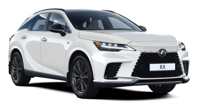 RX - 2.4T F-SPORT - 5 კარიანი ქროსოვერი