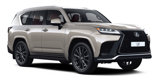 LX - F-Sport - 5 კარიანი ქროსოვერი