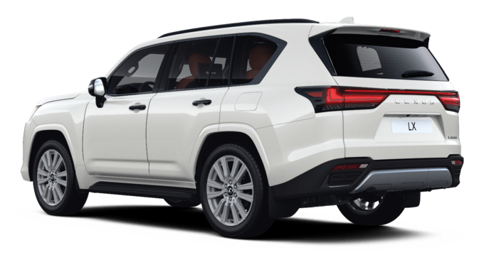 LX - VIP Black - 5 კარიანი ქროსოვერი