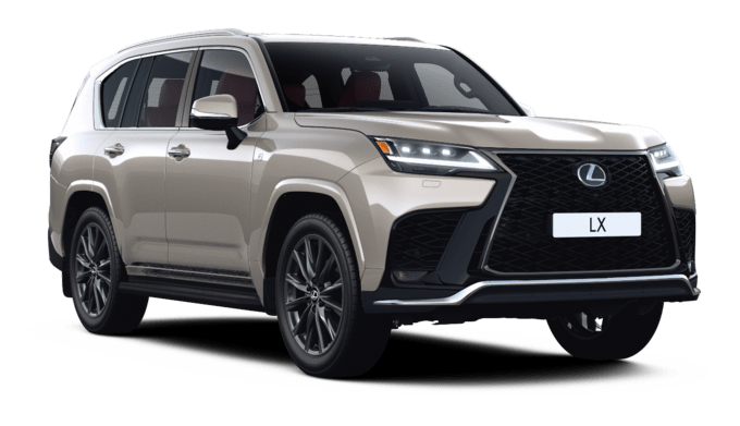 LX - F-Sport - 5 კარიანი ქროსოვერი