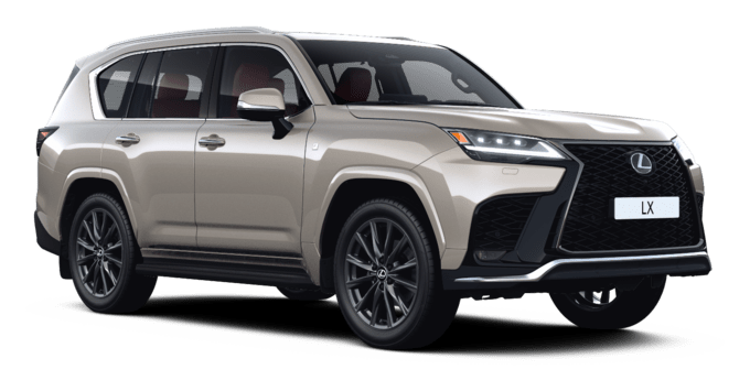 LX - F-Sport - 5 კარიანი ქროსოვერი