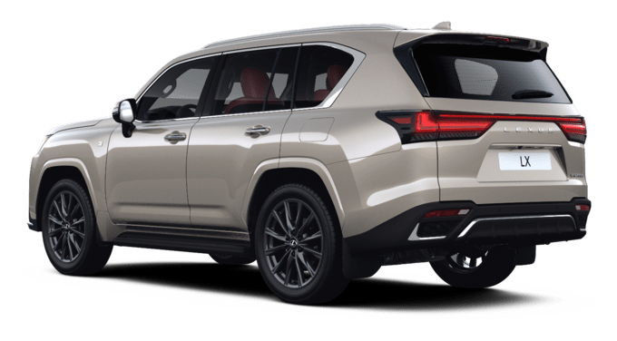 LX - F-Sport - 5 კარიანი ქროსოვერი