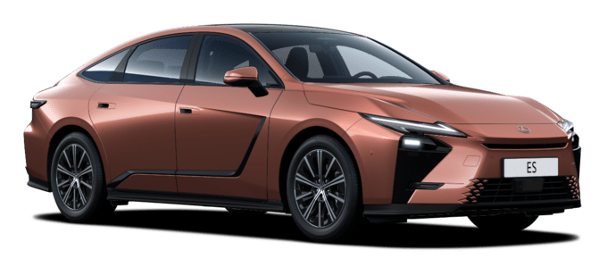 ES - Luxury HEV - 4D Sedan