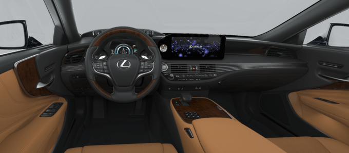 LS - Luxury - 4D- Sedan