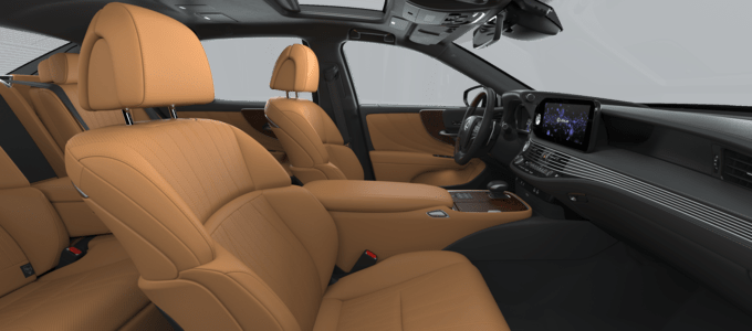 LS - Luxury - 4D- Sedan