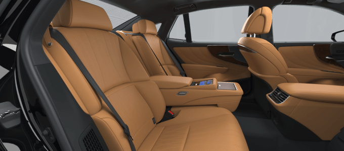 LS - Luxury - 4D- Sedan