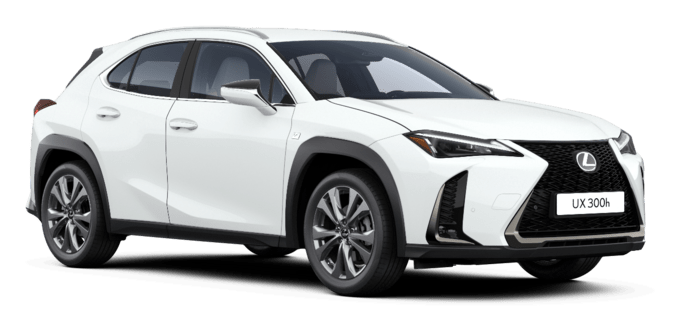 UX - F SPORT DESIGN - SUV