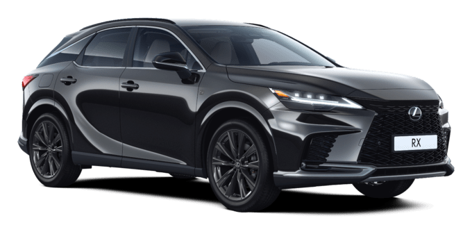 RX - F SPORT DESIGN - 5 ajtós SUV