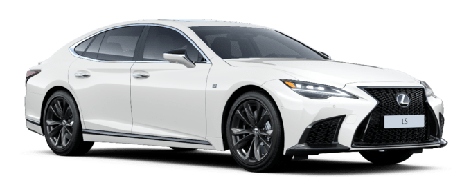 LS - F SPORT - Szedán 4 ajtós (hosszú tengelytávolságú)