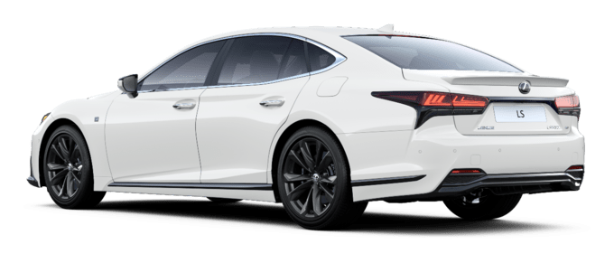 LS - F SPORT - Szedán 4 ajtós (hosszú tengelytávolságú)