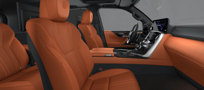 LX - TAKUMI VIP - Large SUV 5 doors (8 seats)
