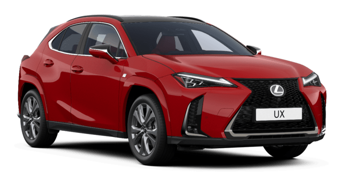 UX - F Sport - 5 dyra