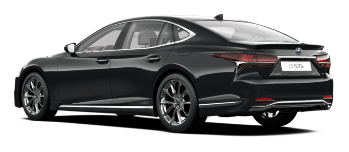 LS - Luxury - Sedan 4 dyra (LWB)