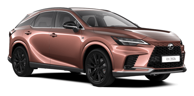 RX - F-Design - SUV 5 porte