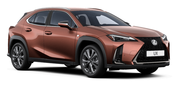 UX F-Design SUV