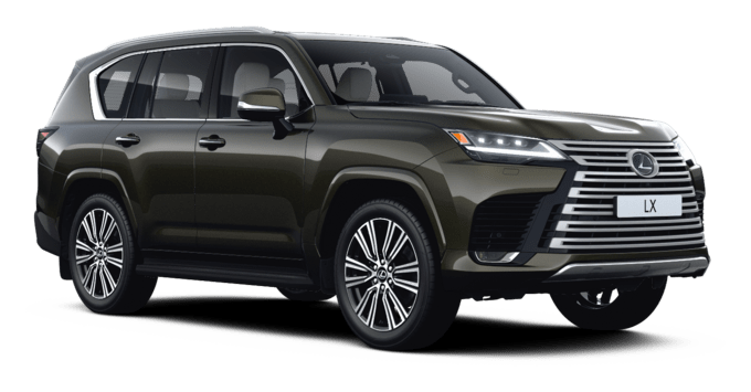LX - LUXURY - Large SUV 5 doors