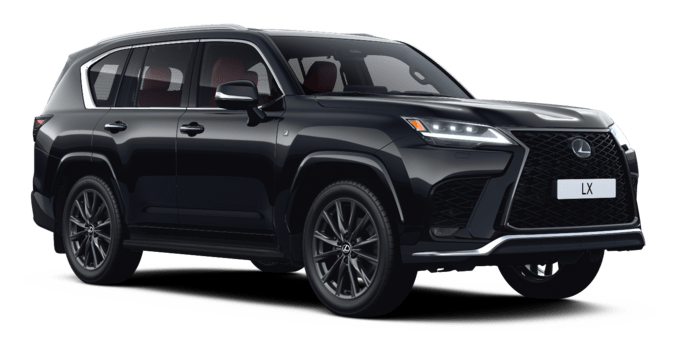 LX - F SPORT - Large SUV 5 doors