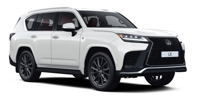 LX - F SPORT - Внедорожник