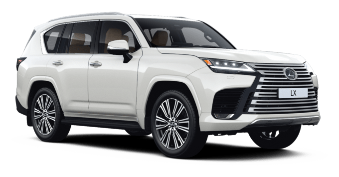 LX - Luxury - ВНЕДОРОЖНИК