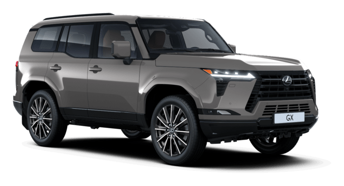 GX - Luxury+ - Кроссовер