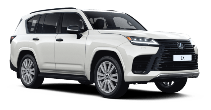 LX - VIP Black Edition - ВНЕДОРОЖНИК