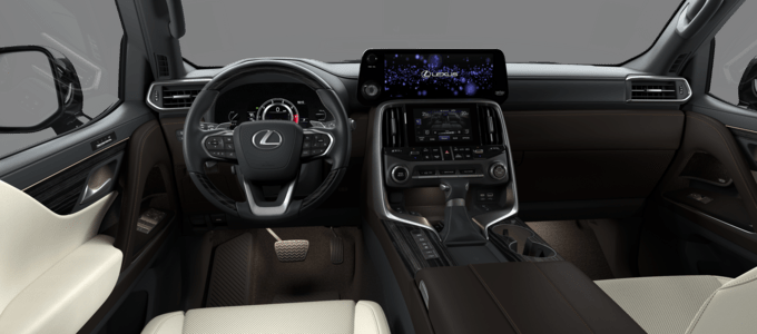 LX - Luxury+ - Внедорожник