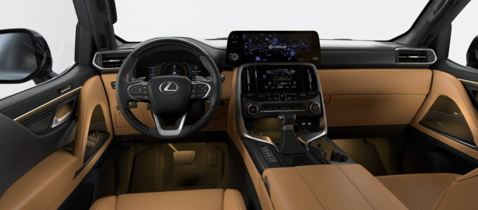 LX - Luxury - Внедорожник