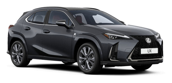 UX - F SPORT - Miesto visureigis