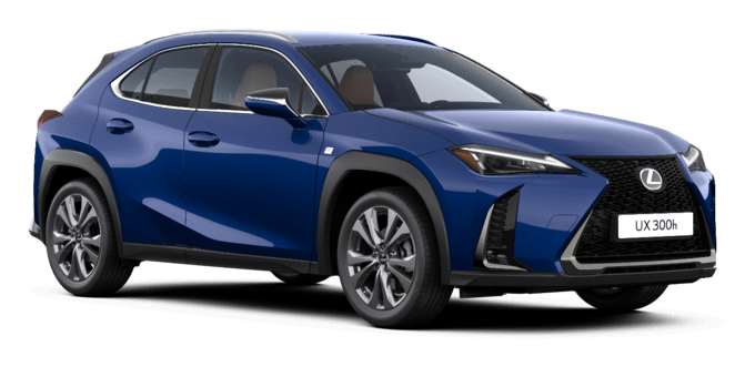 UX - F SPORT Design - Miesto visureigis