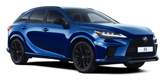 RX - F SPORT+. - 5 durelių miesto visureigis