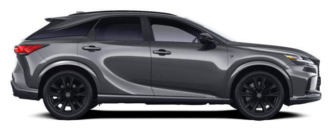 RX - F SPORT+ - 5 durelių miesto visureigis