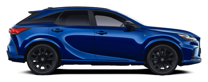 RX - F SPORT+. - 5 durelių miesto visureigis