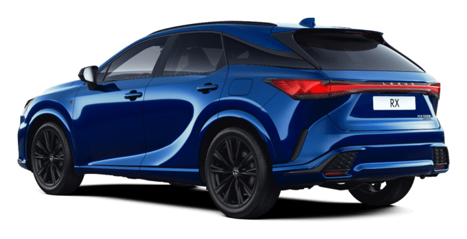 RX - F SPORT+. - 5 durelių miesto visureigis