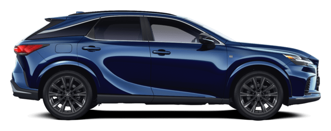 RX - F SPORT Design - 5 durelių miesto visureigis