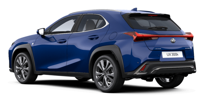 UX - F SPORT Design - Miesto visureigis