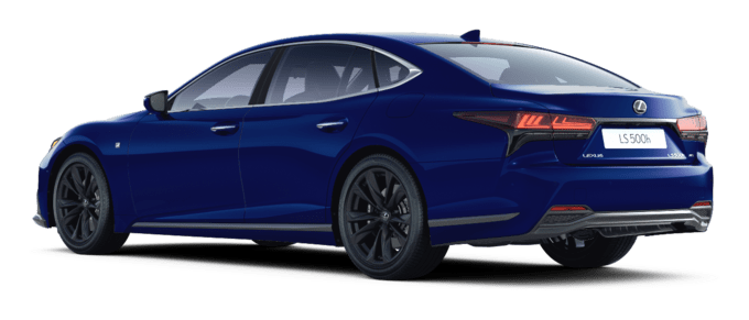 LS - F SPORT - 4 durelių sedanas