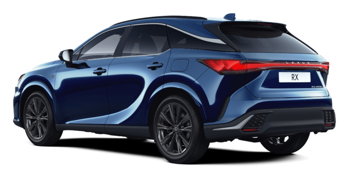 RX - F SPORT Design - 5 durelių miesto visureigis
