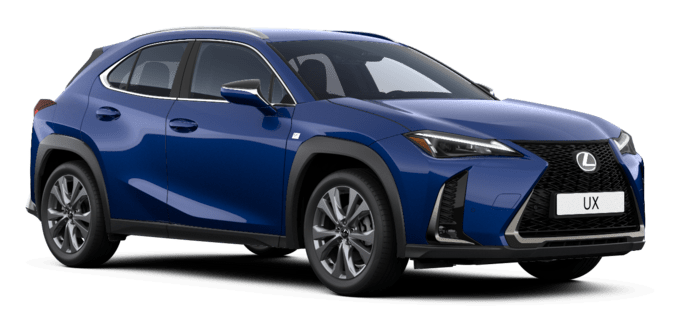 UX - F SPORT Design - Miesto visureigis