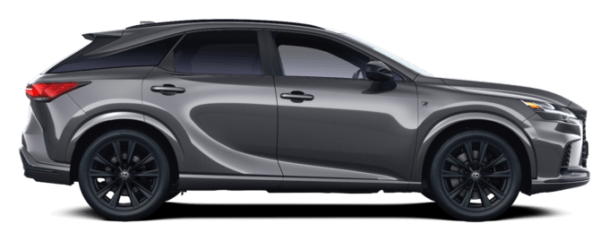 RX - F SPORT+ - 5 durelių miesto visureigis