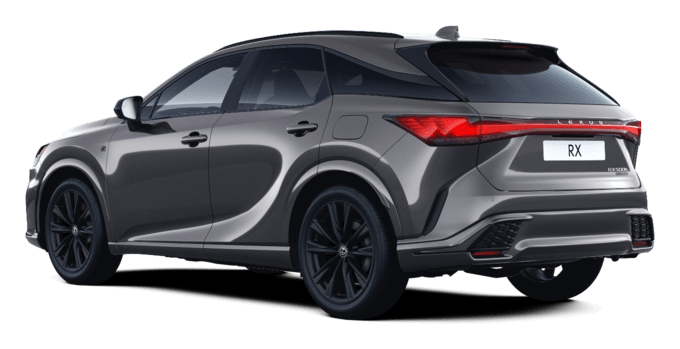 RX - F SPORT+ - 5 durelių miesto visureigis